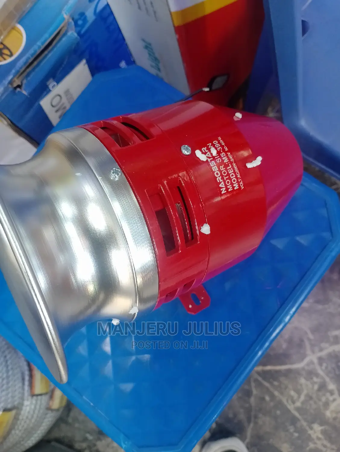 240v Motor-Siren