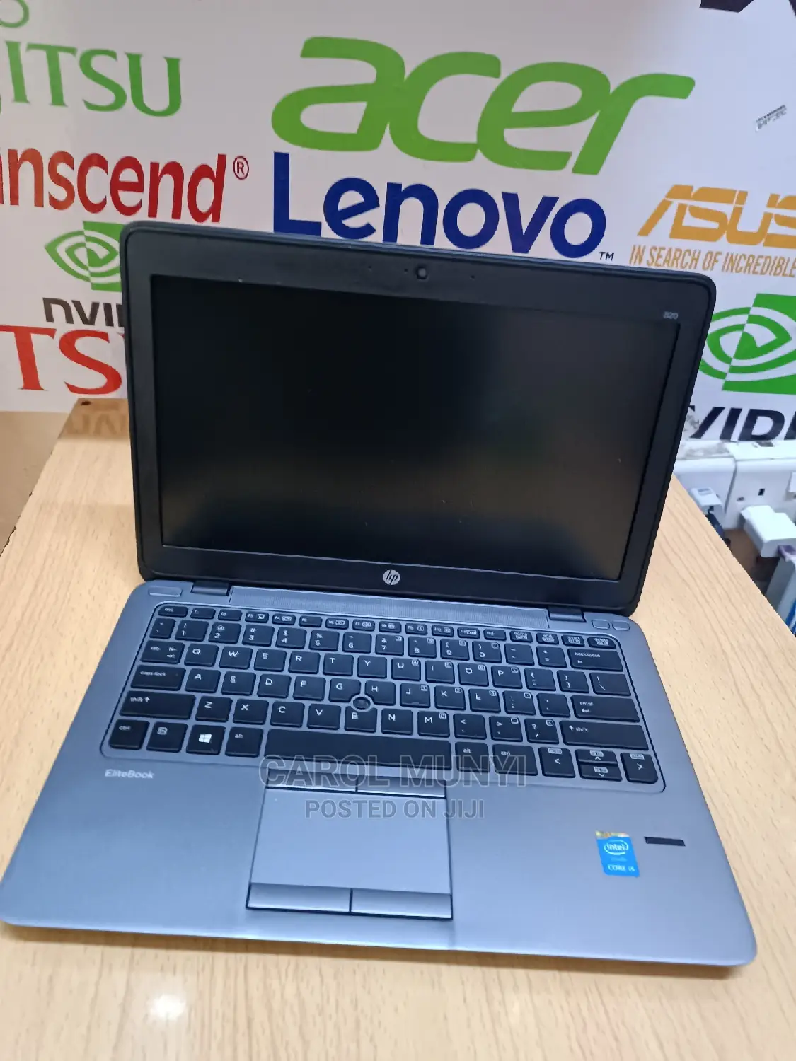 New Laptop HP EliteBook 820 G3 8GB Intel Core I7 HDD+SSD 500GB