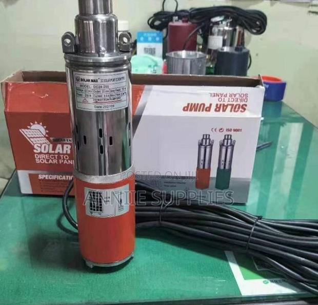 50M Head Submersible Pump 250W Solar - main view