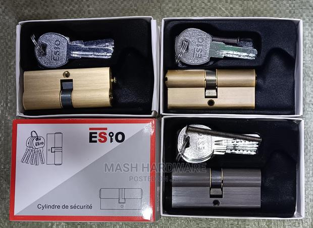 BN/GP/AE Esio Lock Cylinders - main view