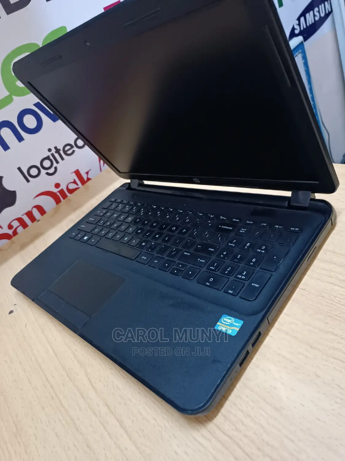 Laptop HP 15 8GB Intel Core I3 HDD 500GB
