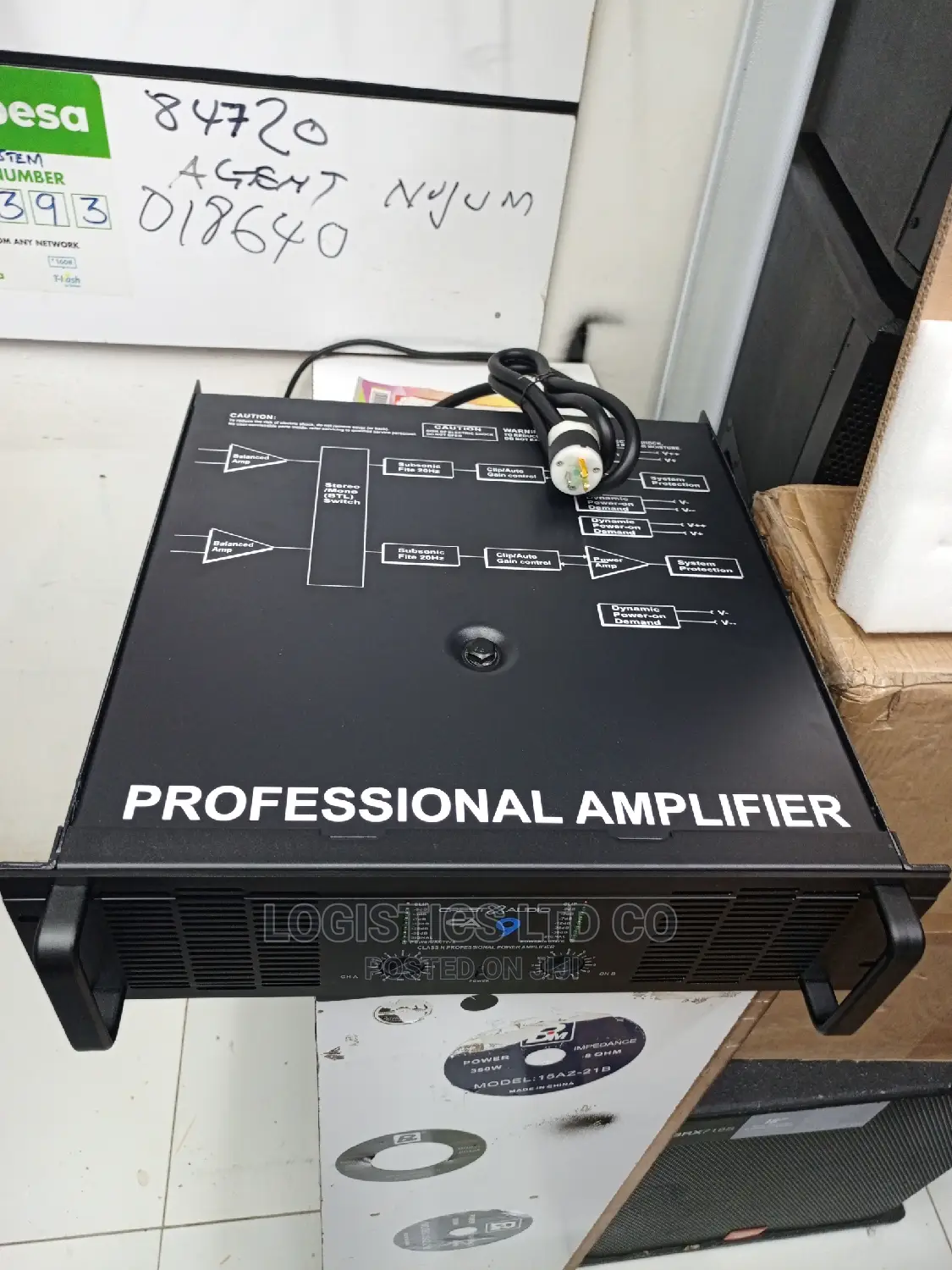 Crest Audio Ca9 Long Press