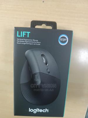 Logitech Lift Ergonomic Mouse - thumbnail 2