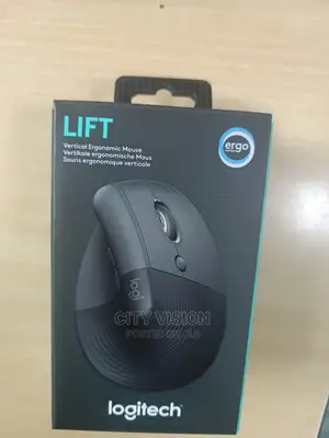 Logitech Lift Ergonomic Mouse