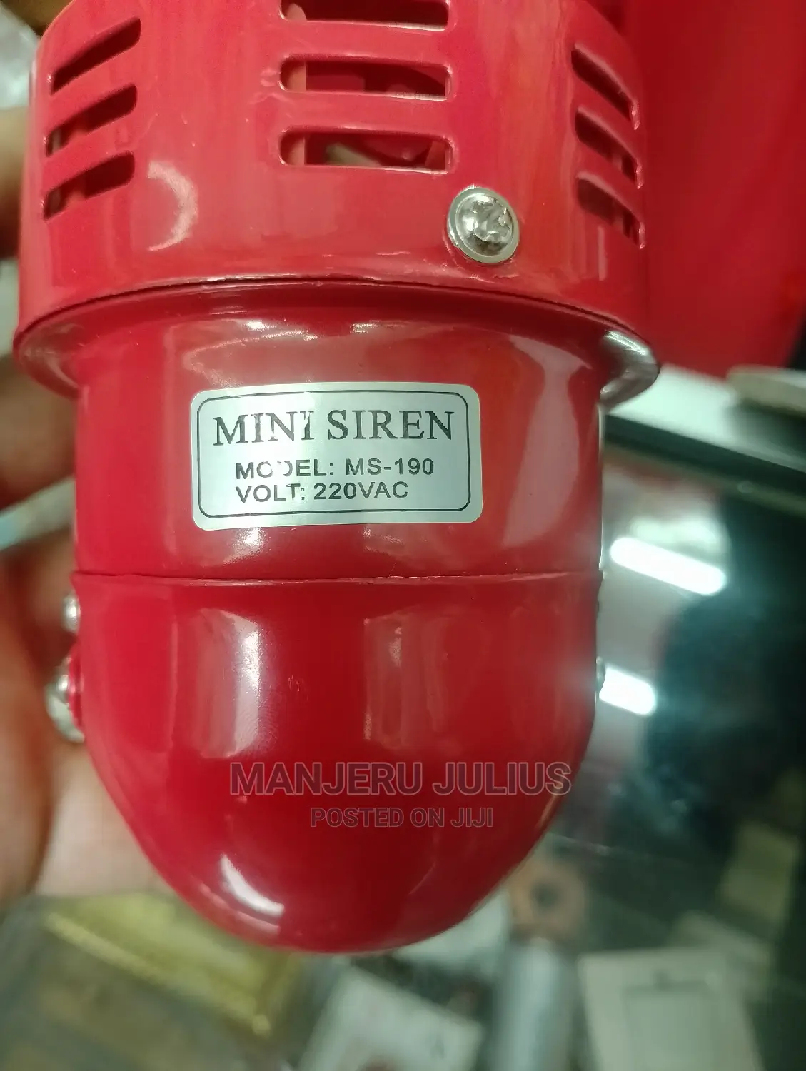 Mini Siren