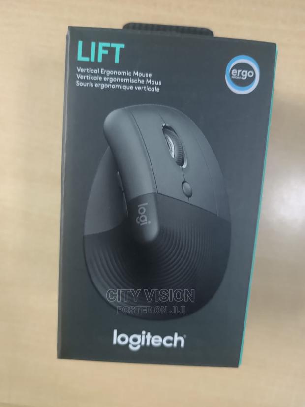 Logitech Lift Wireless Ergonomic Mouse