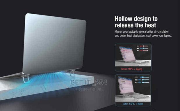 *Metal Foldable Laptop Stand Base Non-Slip