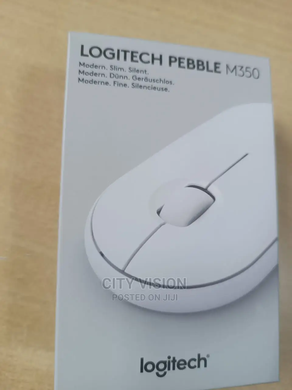 Logitech Pebble M350 Pebble