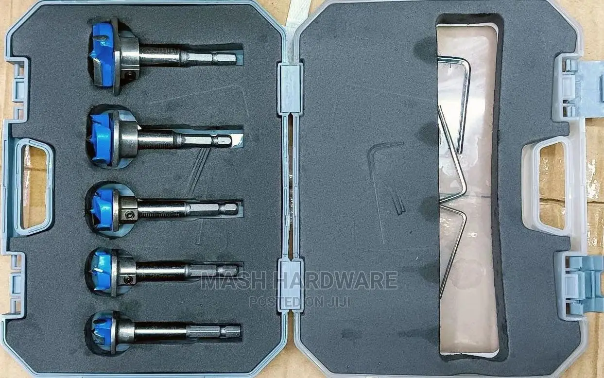 5pc Adjustable Malpha Bit With Gauge