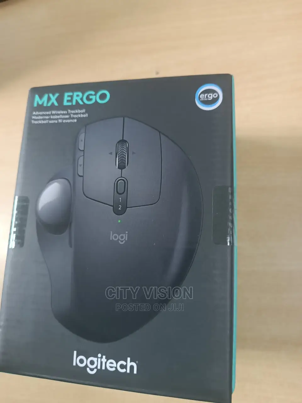 Logitech MX Ergo Mouse