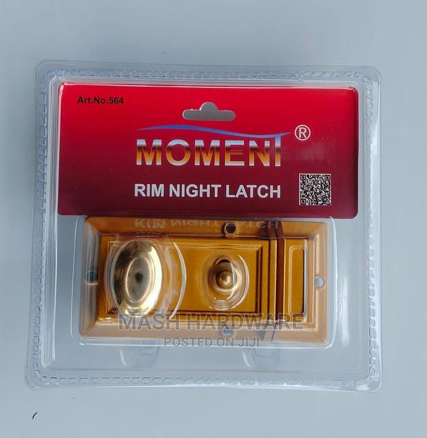 Top Ranked Moment Rim Night Latch