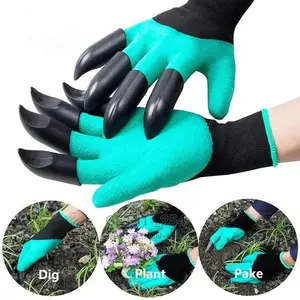 Gardening Gloves With Claws a Pair