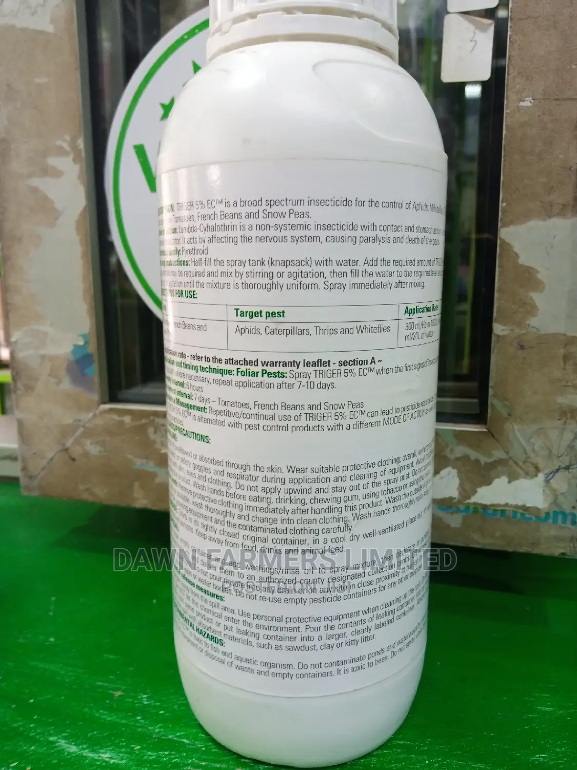 Trigger 5%Ec Insecticide 1ltr