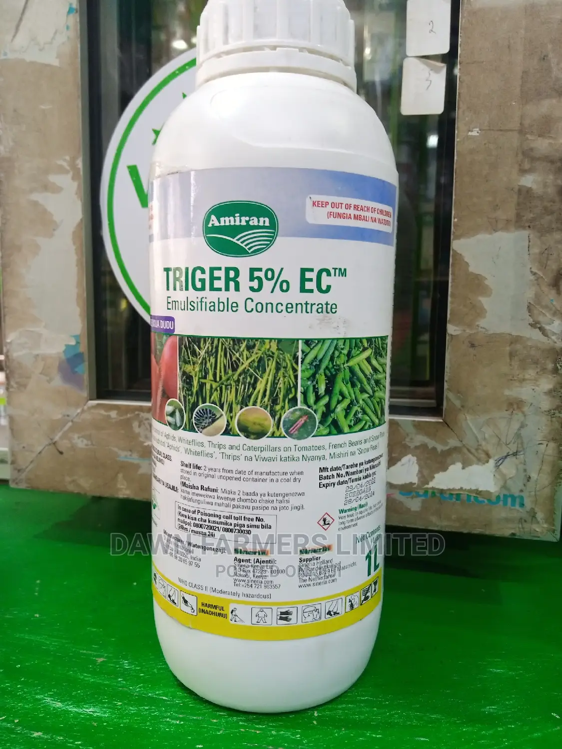 Trigger 5%Ec Insecticide 1ltr