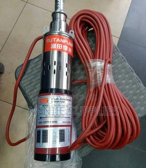 Solar DC Pump 250w/ 50M Head Submersible Pump - main view