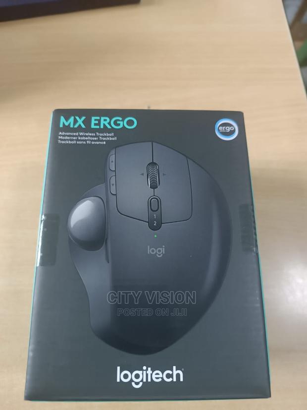 Mx Ergo Mouse Logitech Mouse Available - main view