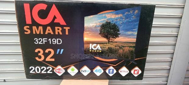 Ica 32inch Smart Tv Frameless