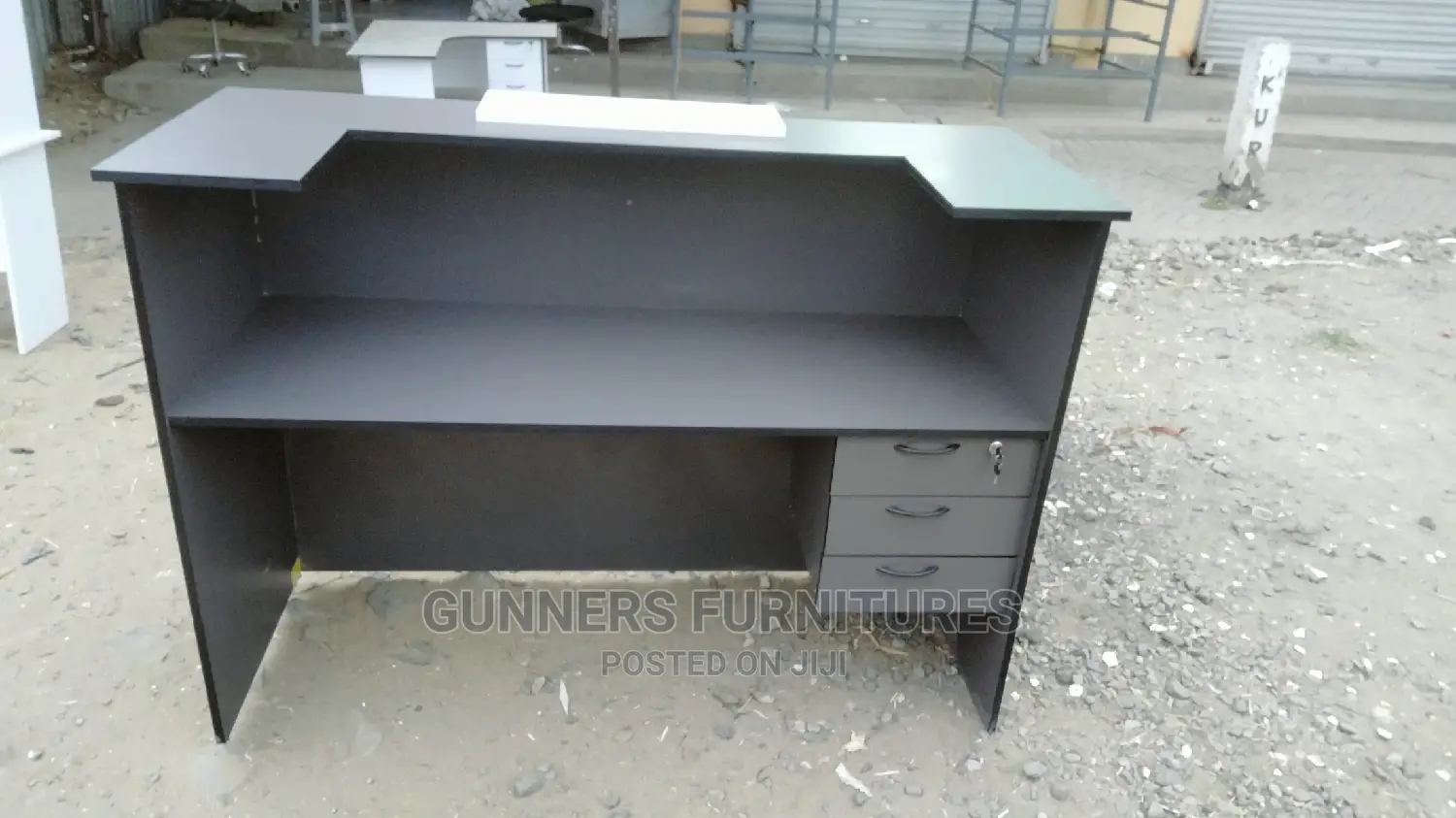Reception Desk.
