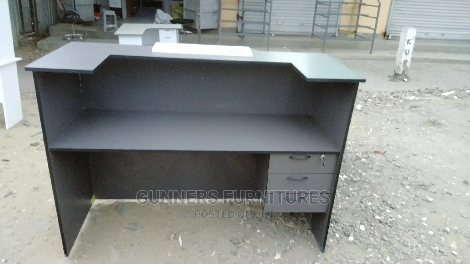 Reception Desk.