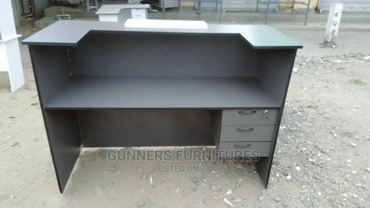 Reception Desk.