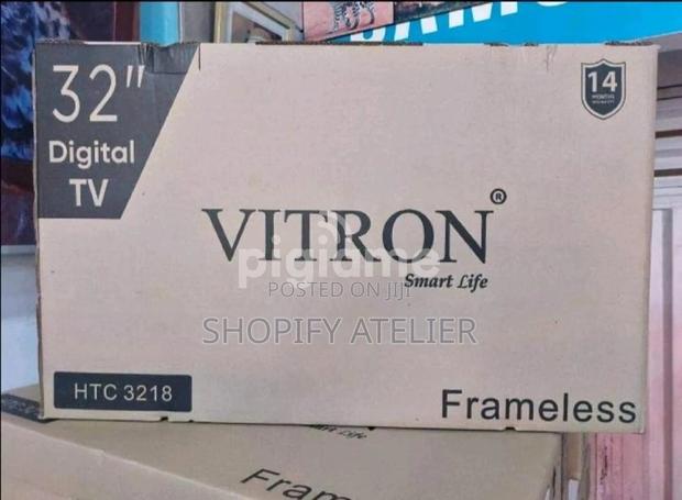 Vitron 32 Digital Frameless Tv - main view