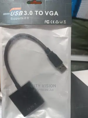 Usb3.0 to VGA Available