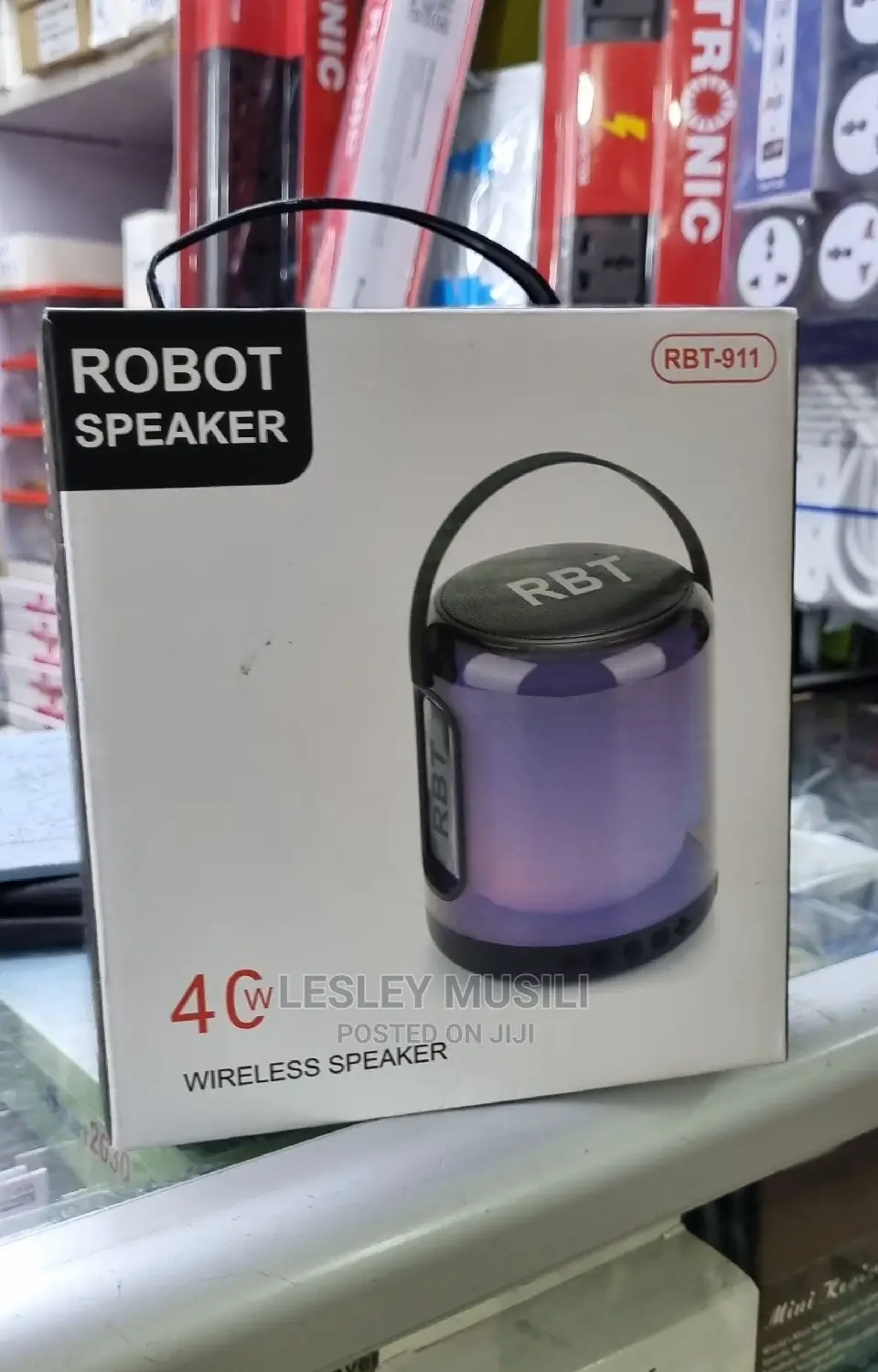 Robot Speaker RBT 911 40W Wireless Speaker
