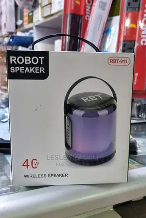 Robot Speaker RBT 911 40W Wireless Speaker