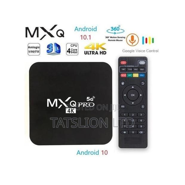 MXQ Pro 5G Android 10.1 TV Box