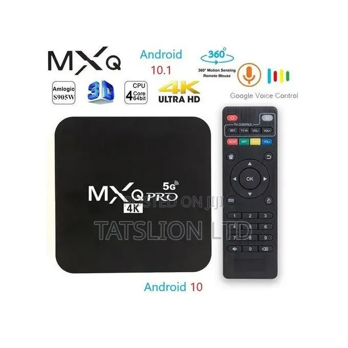 MXQ Pro 5G Android 10.1 TV Box