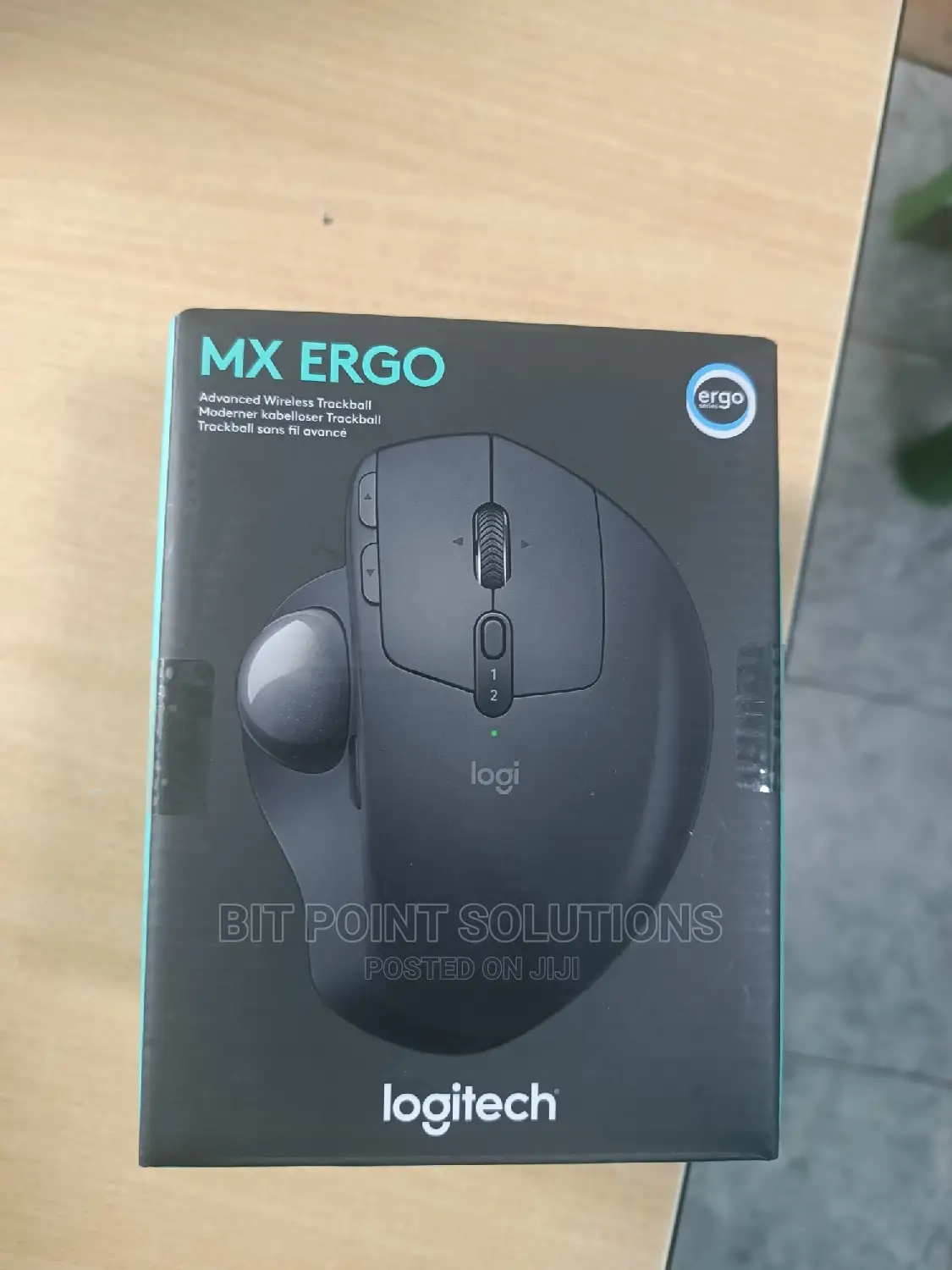 MX ERGO Logitech Mouse Advanced Wireless Trackball '