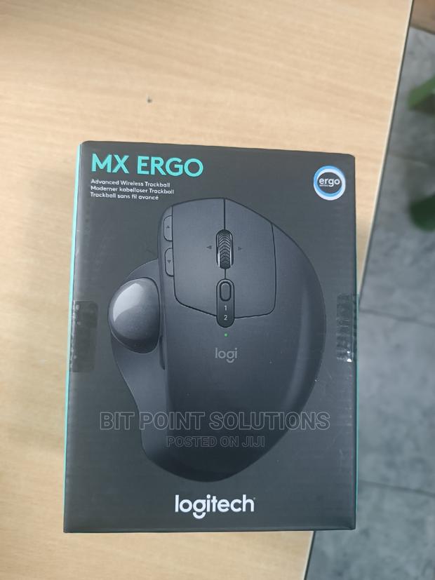 MX ERGO Logitech Mouse Advanced Wireless Trackball '