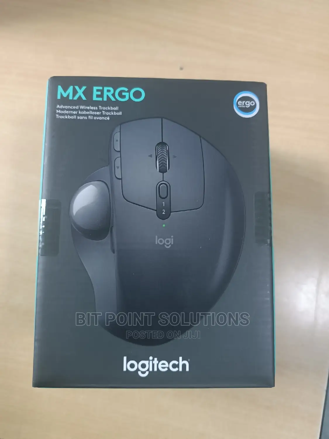 Logitech MX ERGO Wireless Mouse