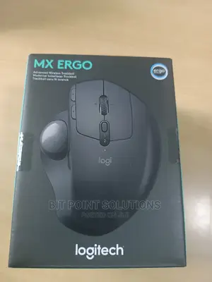 Mx Ergo Wireless Mouse Logitech ( Advanced Track Ball)