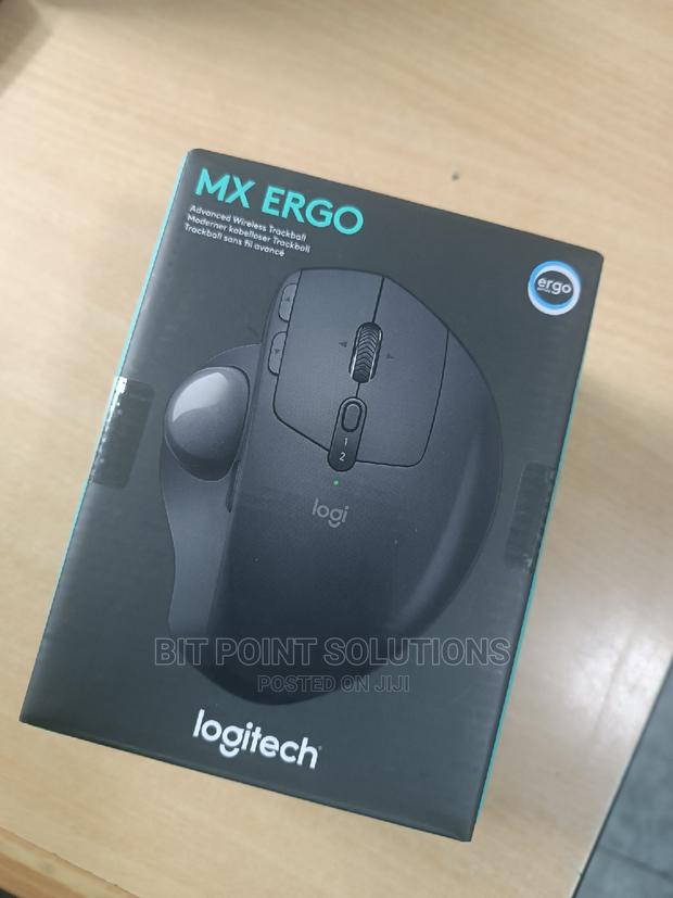 Logitech MX ERGO Advanced Wireless Trackball - 910-005179