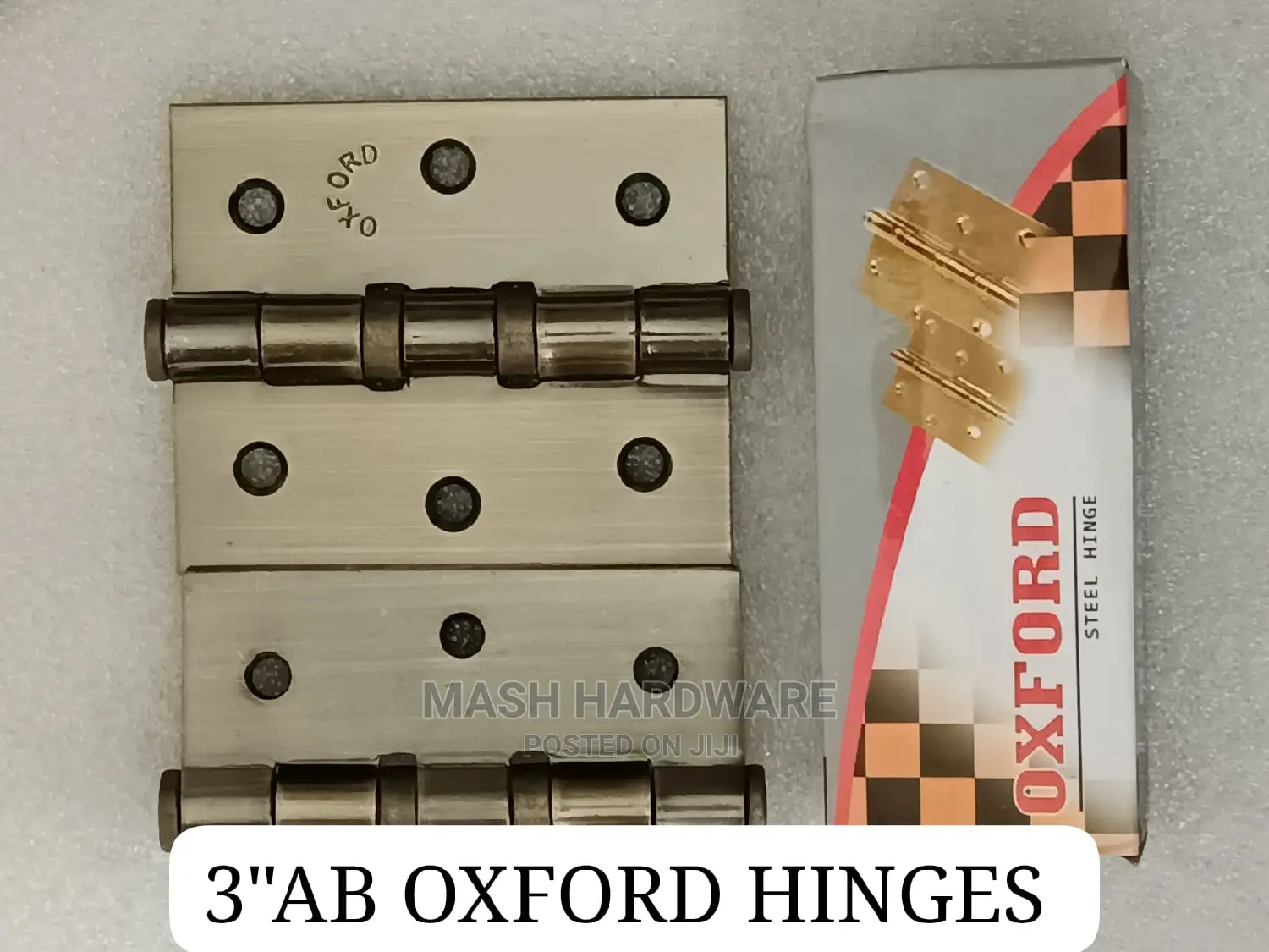 3" AB Oxford Hinges