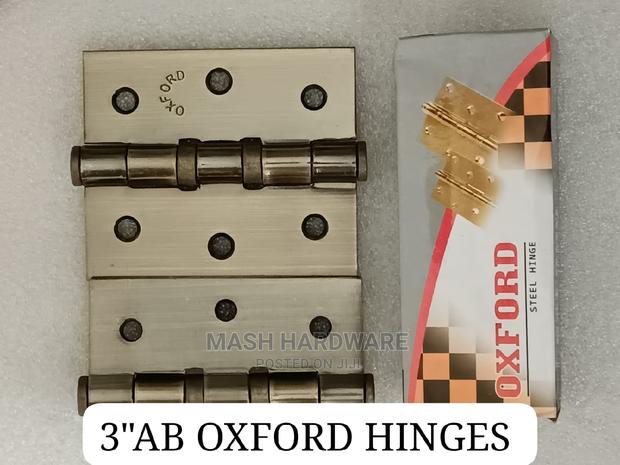 3" AB Oxford Hinges - main view