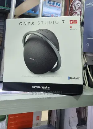 Harman Kardon Onyx Studio 7 Bluetooth Speaker Black