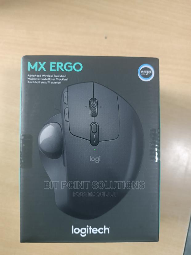 MX ERGO Logitech Wireless Mouse Logitech MX ERGO Available