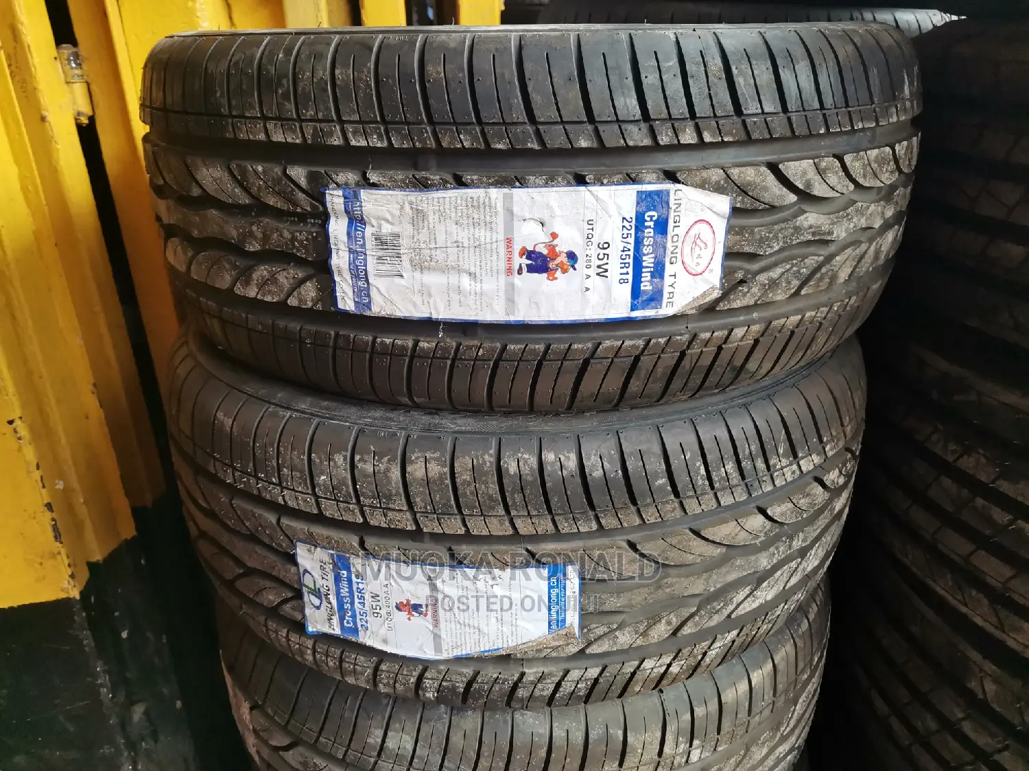 225/45r18 Linglong Tyre (Crosswind
