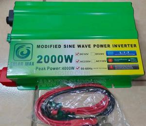 Solarmax 2000w/12v Powerful Solar Inverter - thumbnail 2