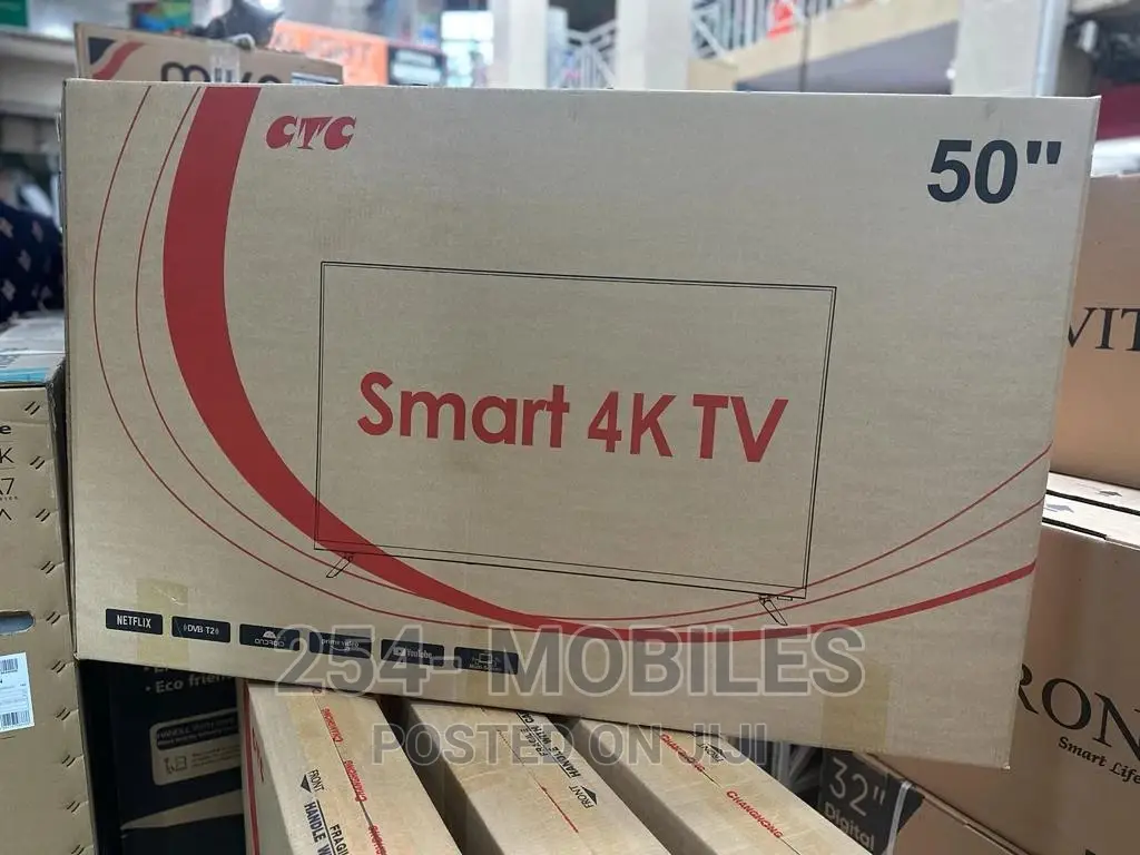 CTC 50 Inch Uhd Smart Tv