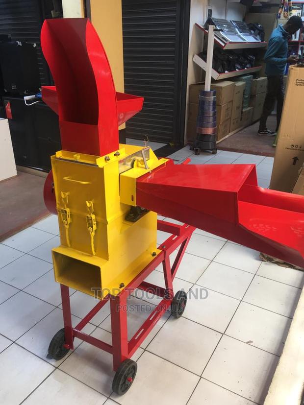 Complete Chuff Cutter With 7.5hp Honda Engine - main view