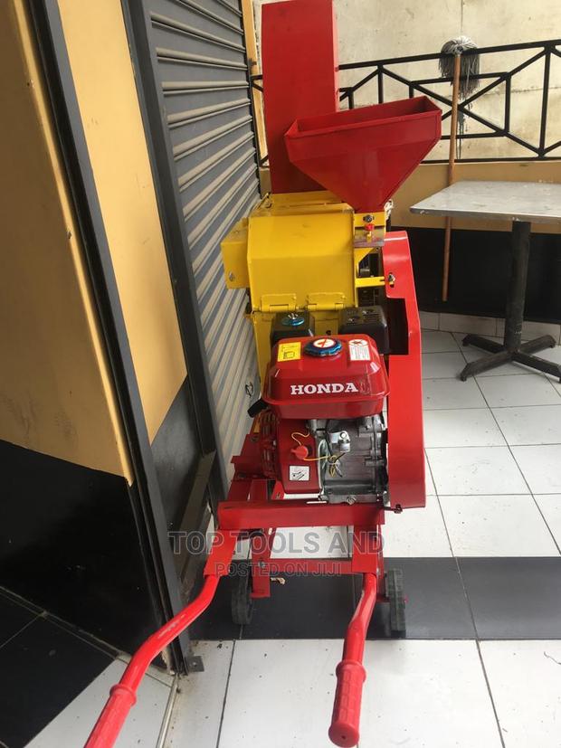 Complete Chuff Cutter With 7.5hp Honda Engine - thumbnail 2