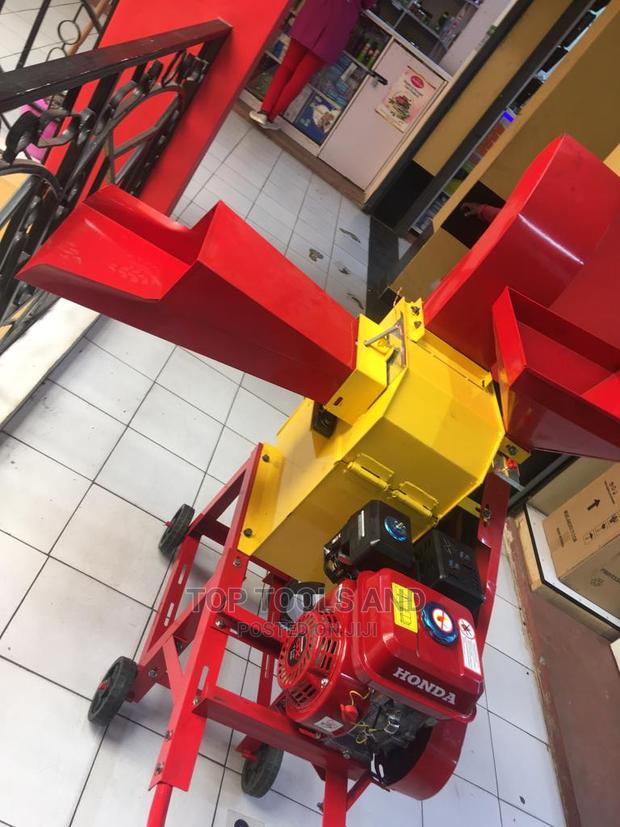 Complete Chuff Cutter With 7.5hp Honda Engine - thumbnail 3