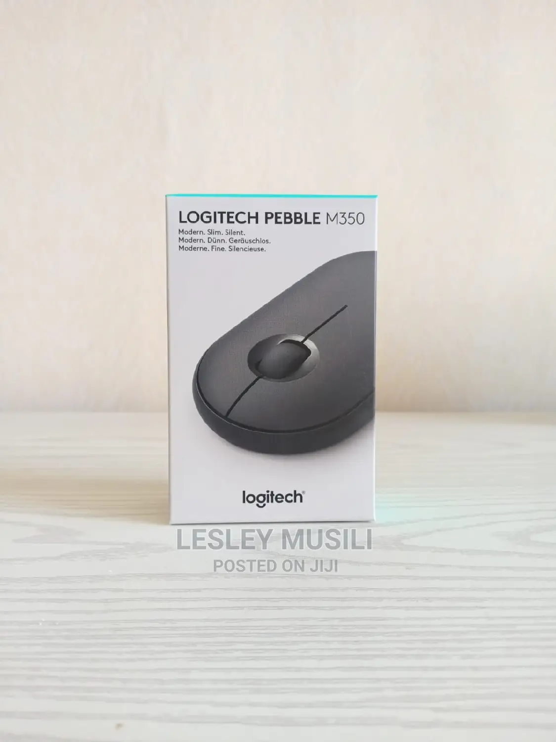 Logitech Pebble M350 Wireless Bluetooth Mouse