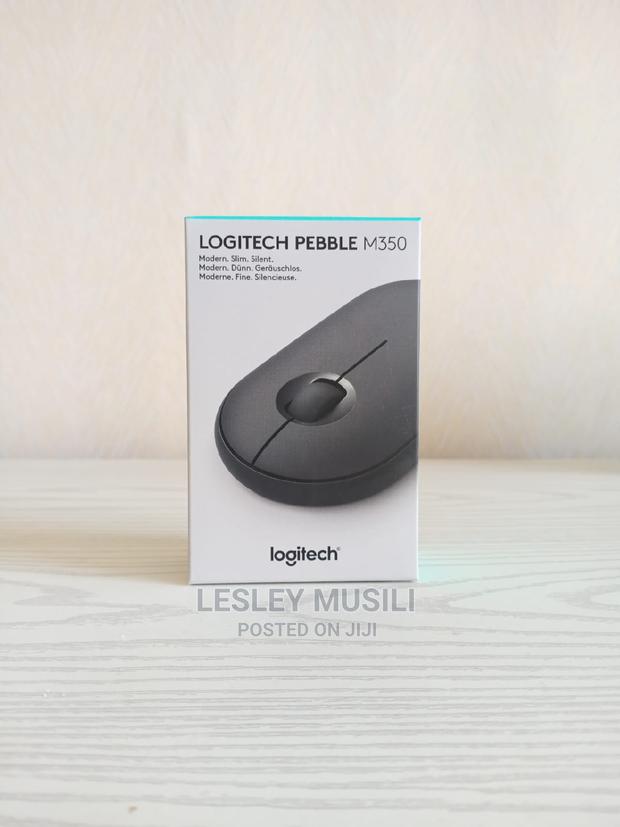 Logitech Pebble M350 Wireless Bluetooth Mouse - thumbnail 3