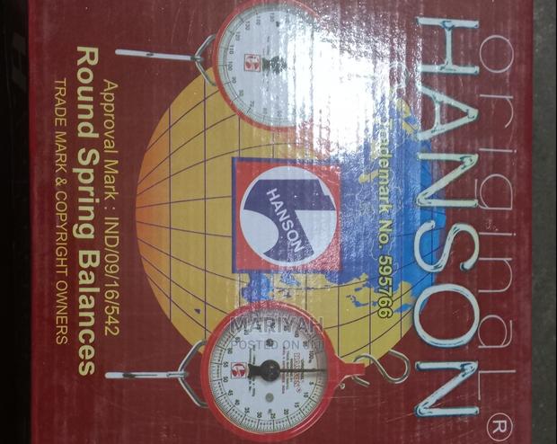 Round 100 Kg Manual Scale - thumbnail 2