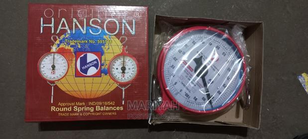 Round 100 Kg Manual Scale - thumbnail 3