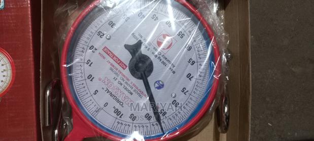 Round 100 Kg Manual Scale - main view